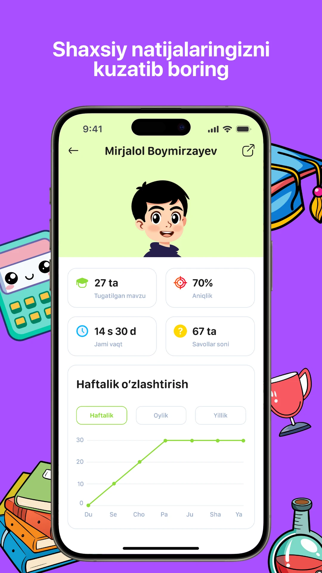 Ziyoly screenshot