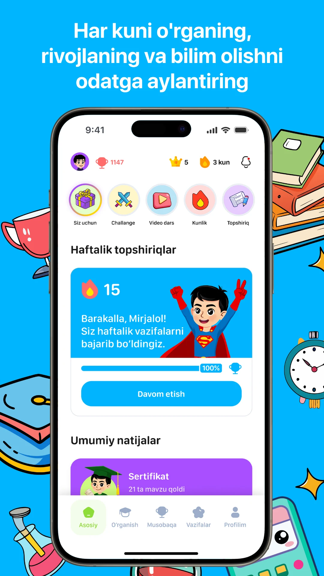 Ziyoly screenshot