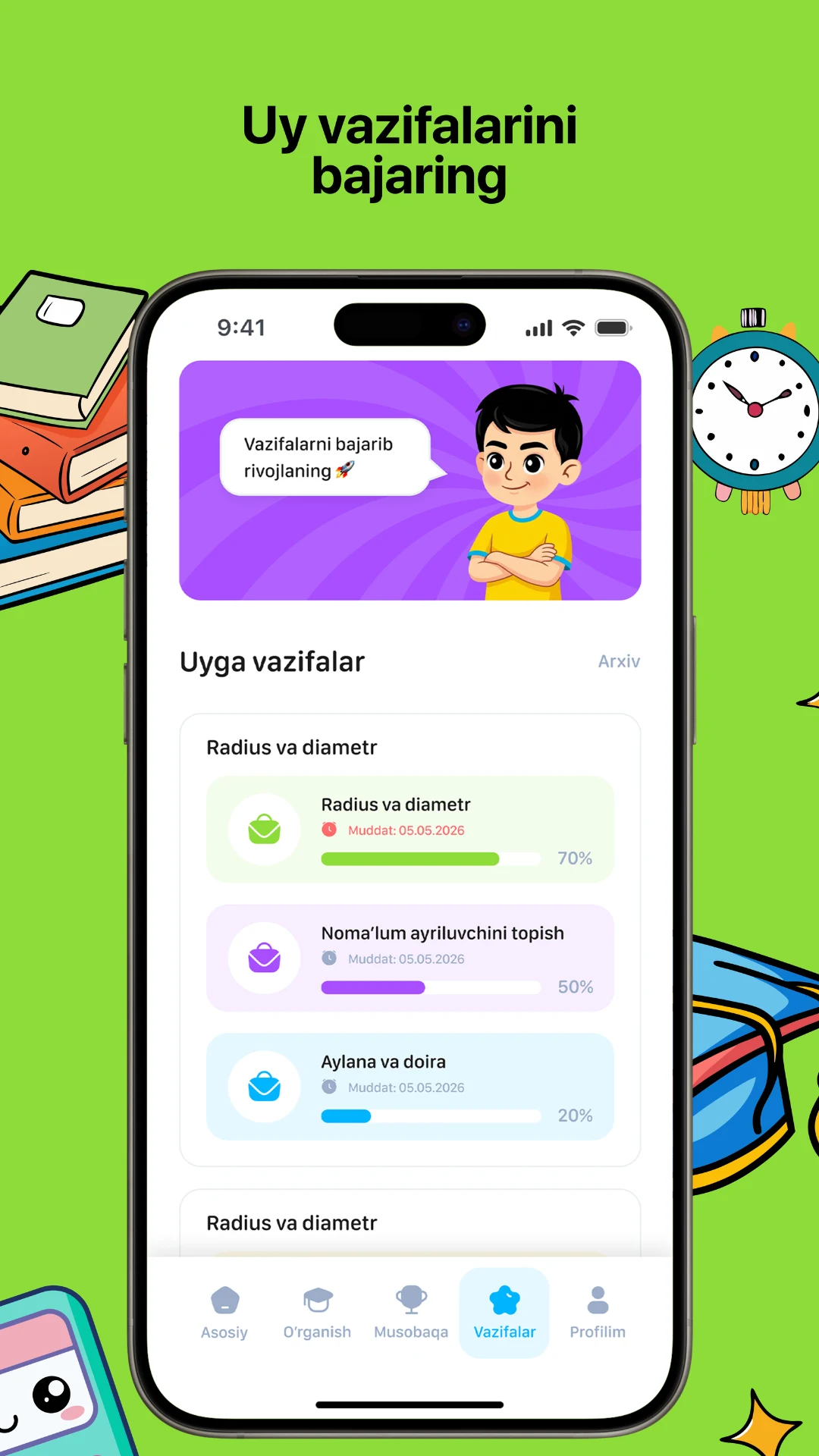 Ziyoly screenshot